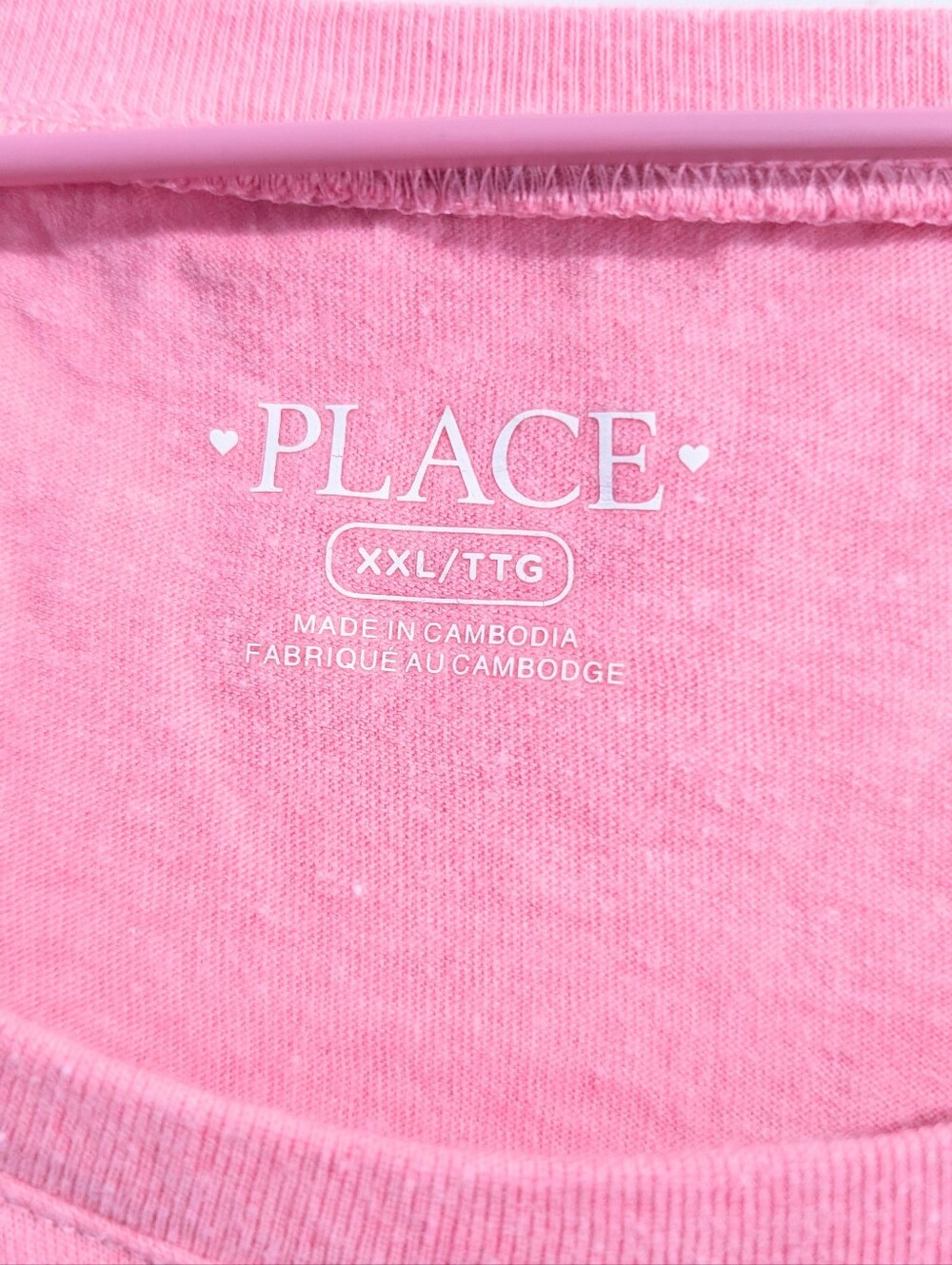 Place Barbie Pink Crewneck Tee Gold Sparkle #DIVA SQUAD Logo Size XXL - Picture 5 of 5